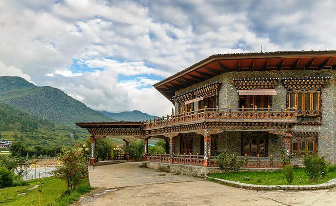 Tashi Namgay Resort Paro Eksteriør billede