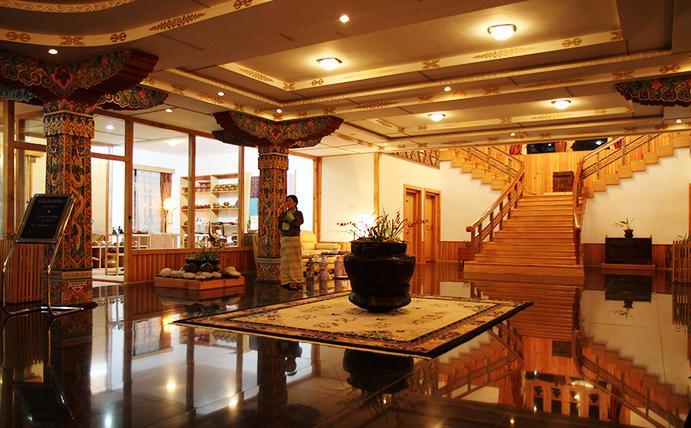 Tashi Namgay Resort Paro Eksteriør billede