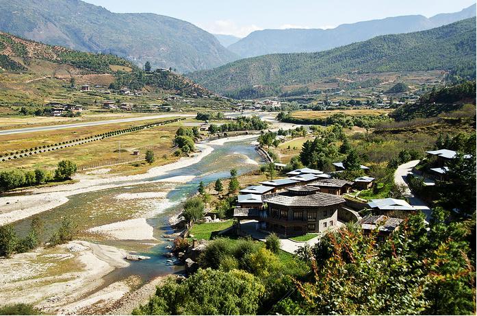 Tashi Namgay Resort Paro Eksteriør billede
