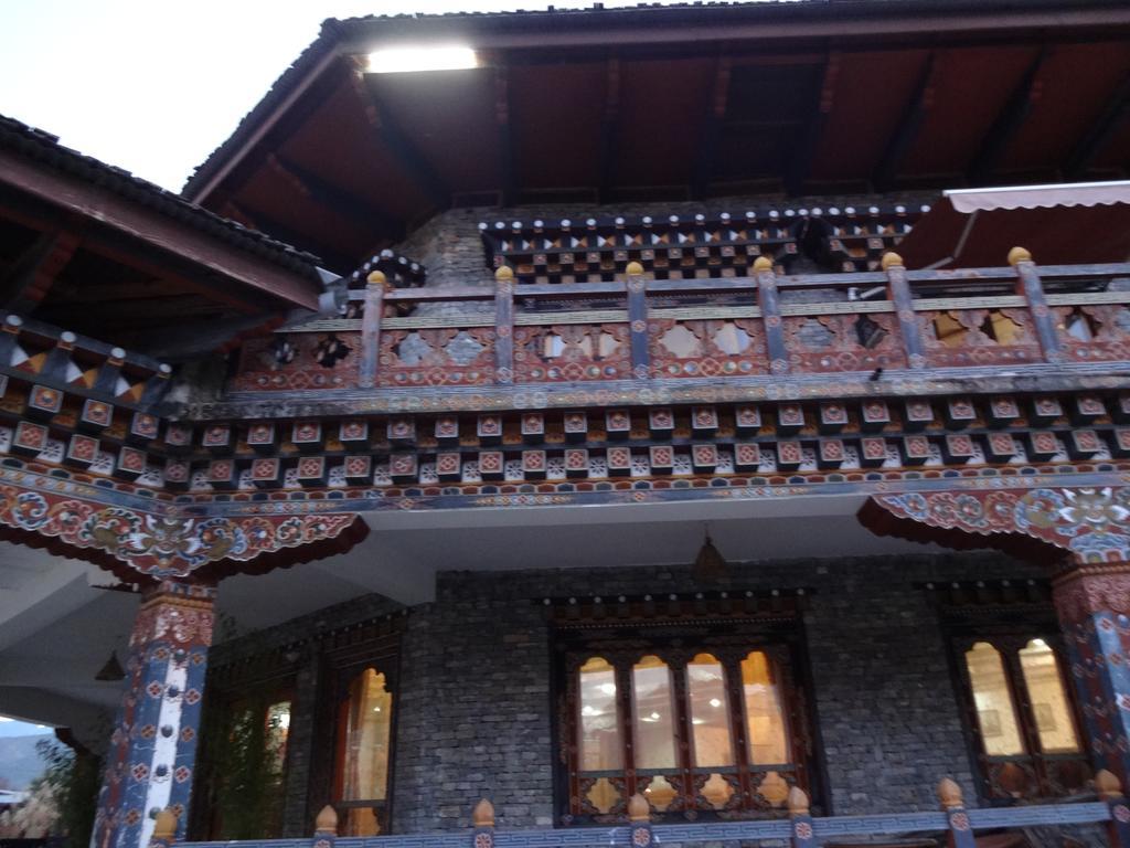 Tashi Namgay Resort Paro Eksteriør billede