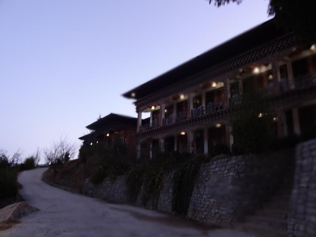 Tashi Namgay Resort Paro Eksteriør billede