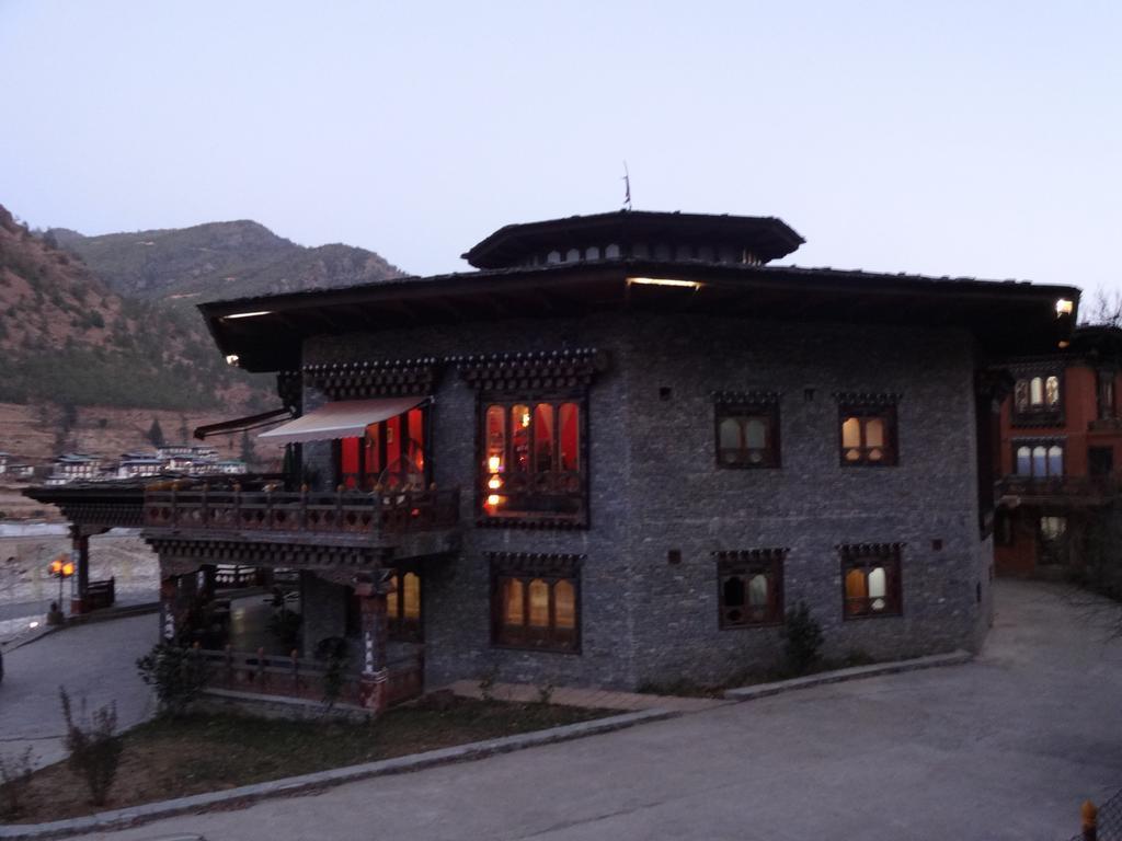 Tashi Namgay Resort Paro Eksteriør billede