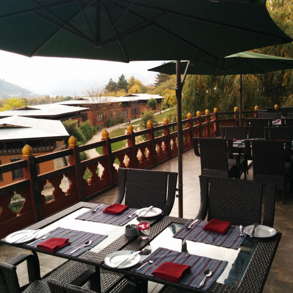 Tashi Namgay Resort Paro Eksteriør billede