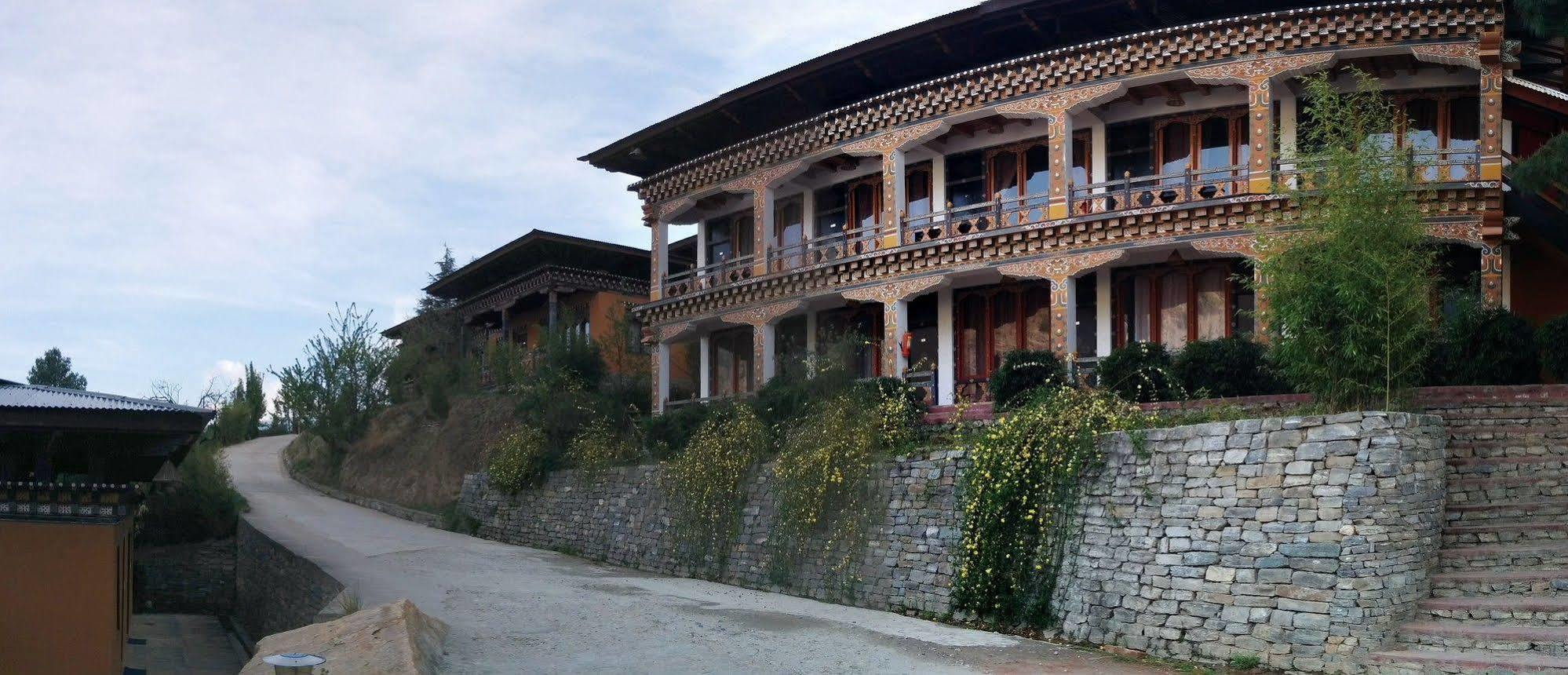 Tashi Namgay Resort Paro Eksteriør billede
