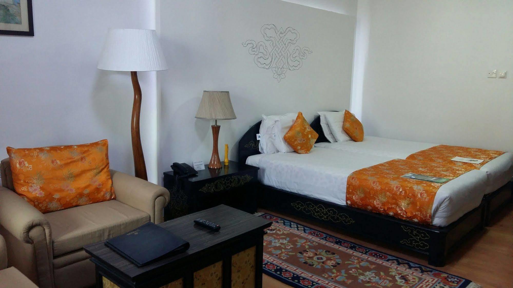 Tashi Namgay Resort Paro Eksteriør billede